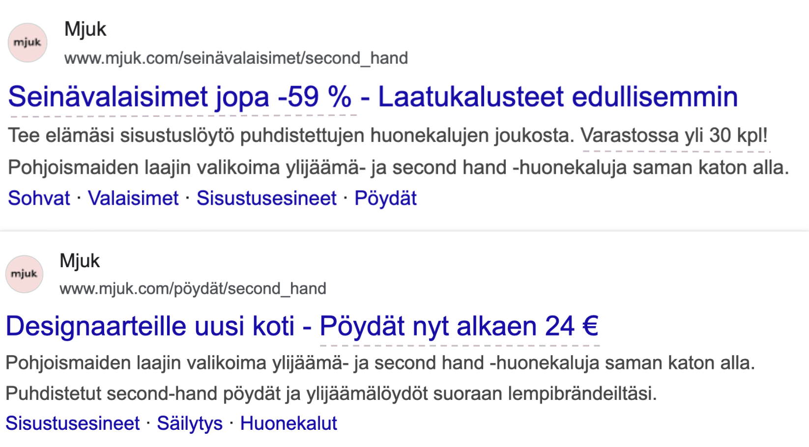 Hakumainonnan automaatio - martek ratkaisut