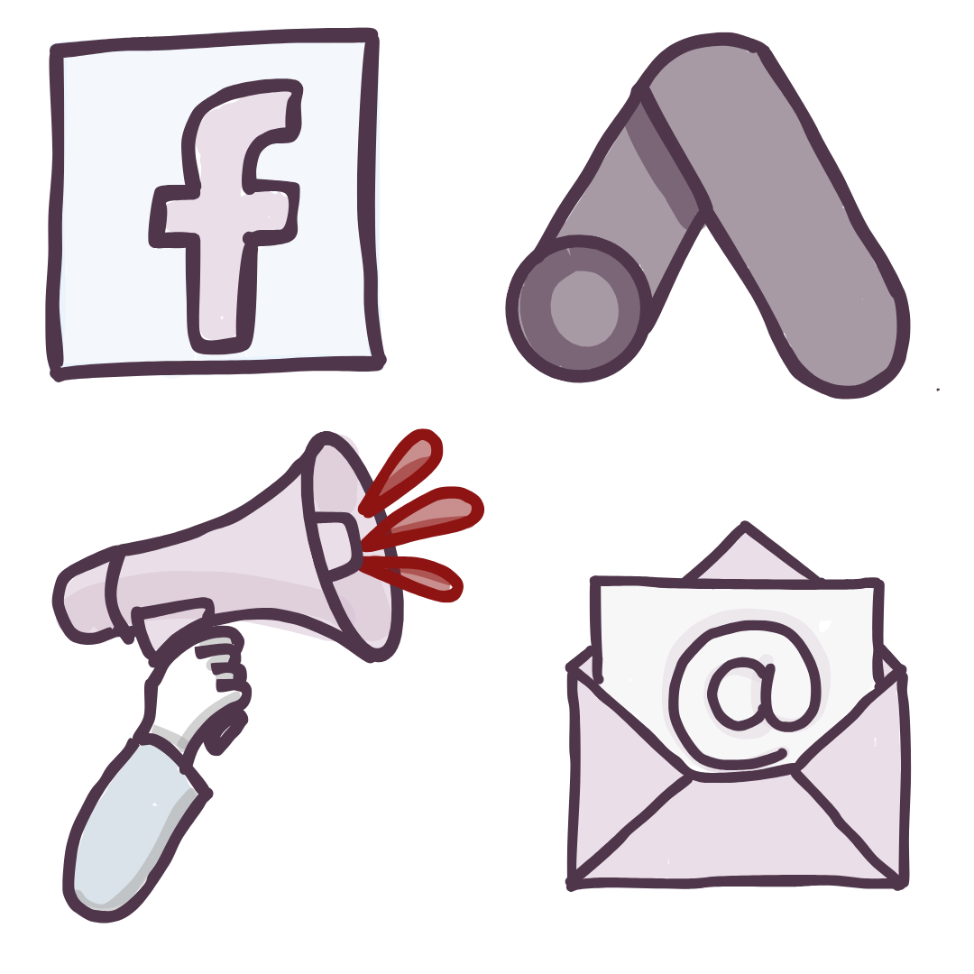 mta-ads, google ads, email-automaatiot -palvelut